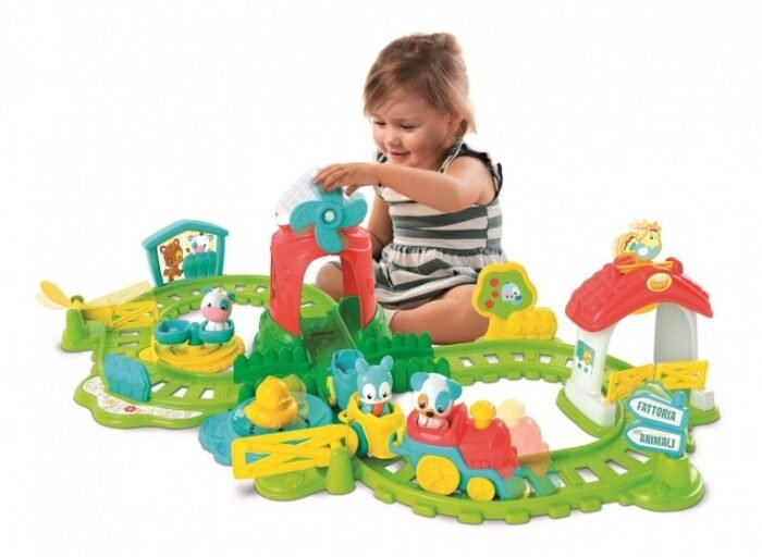 Clementoni Baby Фермерський потяг - Зображення 2