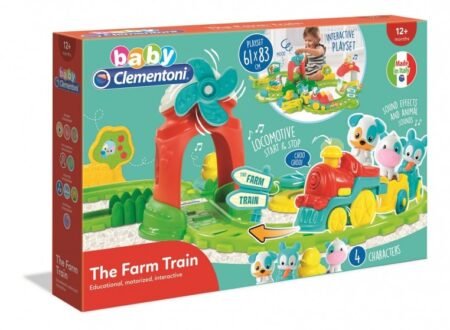 Clementoni Baby Фермерський потяг