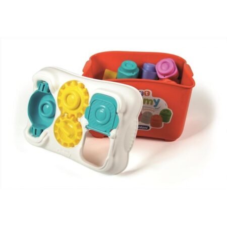 Конструктор м’який  Clementoni Soft  Clemmy Сортер відро з кубиками 15 ел. - Зображення 2