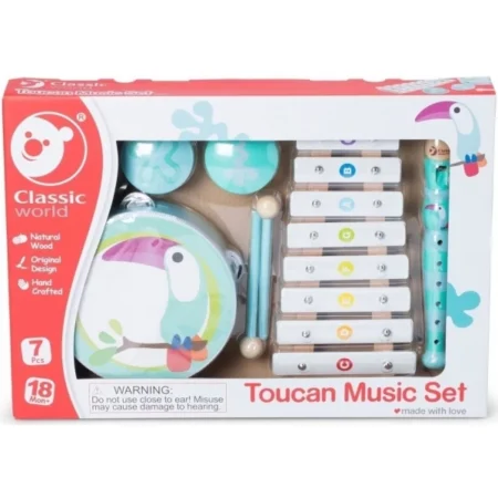 CLASSIC WORLD Музичний  комплект Toucan