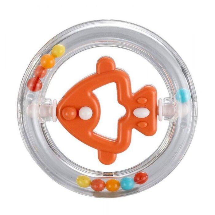 Брязкальце пластикове Baby Mix Рибка мікс (46290, mix, мультиколір) - Зображення 1