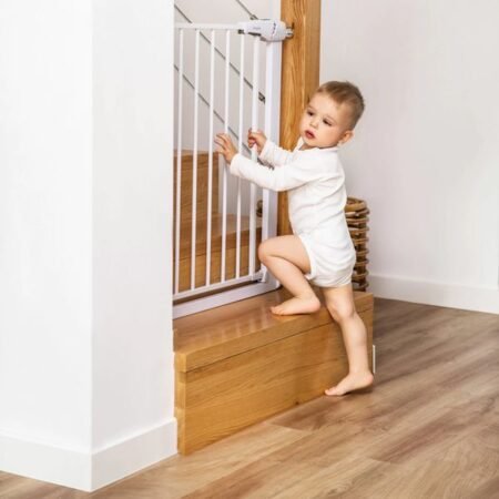 Безпечний дім: *Універсальна захисна огорожа* (Білий)  *BabyOno* - Зображення 3