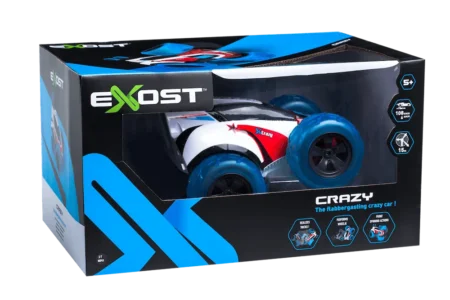 Машина *CRAZY*, 1:18, РК, 27 MHz (МГц)