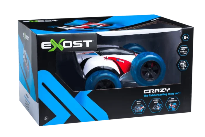 Машина *CRAZY*, 1:18, РК, 27 MHz (МГц) - Зображення 1