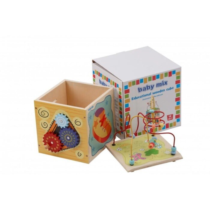 Дерев'яний сортер Baby Mix HJ-D931063 (HJ-D931063, multicolor, мультиколір) - Зображення 1