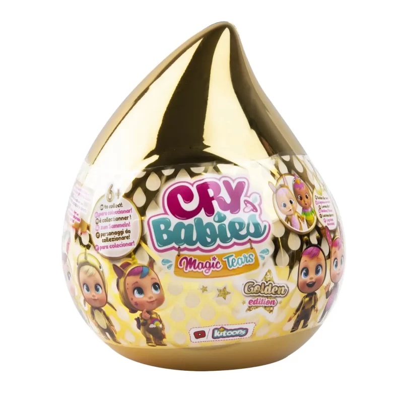 Іграшковий набір з лялькою CRYBABIES Magic Tears GOLDEN EDITION