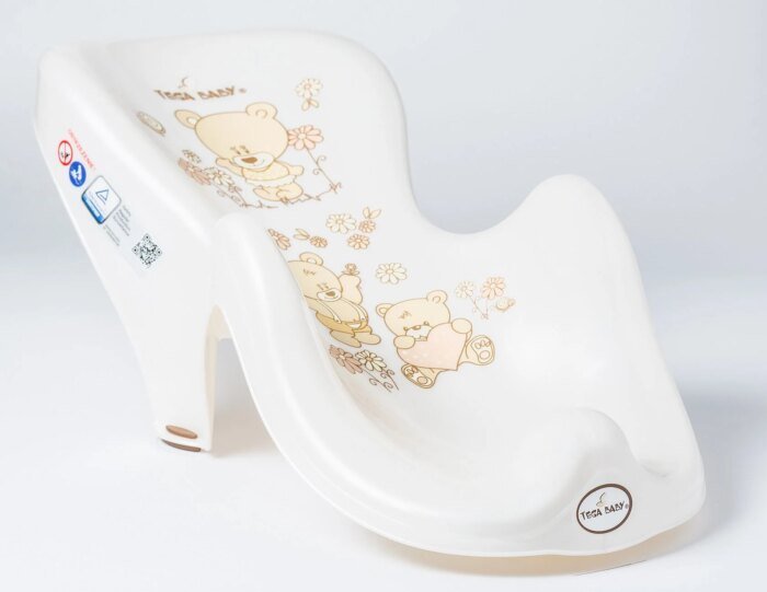 Гірка для купання *Медведики*  (Біла перлина)/ *TEGA* - Зображення 1