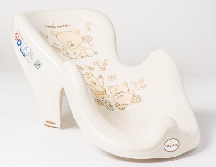 Гірка для купання *Медведики*  (Бежевий)/ *TEGA* - Зображення 1