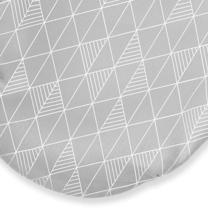 Конверт на безшумних липучках SWADDLEME WHISPER QUIET сірий - Зображення 2