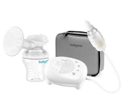 Молоковідсмоктувач електричний *Компакт плюс* з електричним аспіратором *BabyOno*