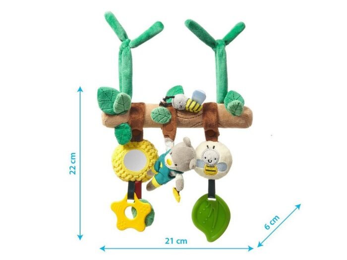 Іграшка інтерактивна (Спіраль)  *Садівник ТЕД* / *BabyOno* - Зображення 1