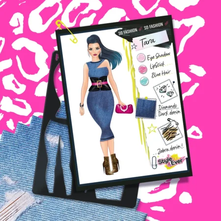Набір для творчості Style 4 Ever *Юний дизайнер - Fashionista* - Зображення 3