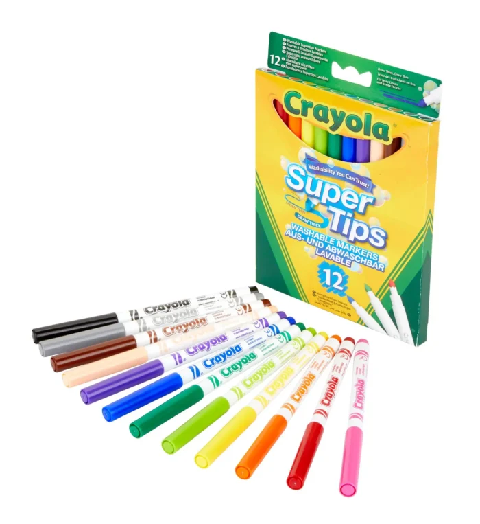Набір фломастерів (washable), 12 шт - Зображення 3