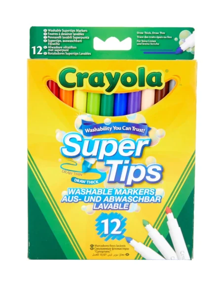 Набір фломастерів (washable), 12 шт