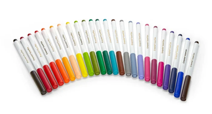 Набір фломастерів Supertips (washable), 24 шт - Зображення 2