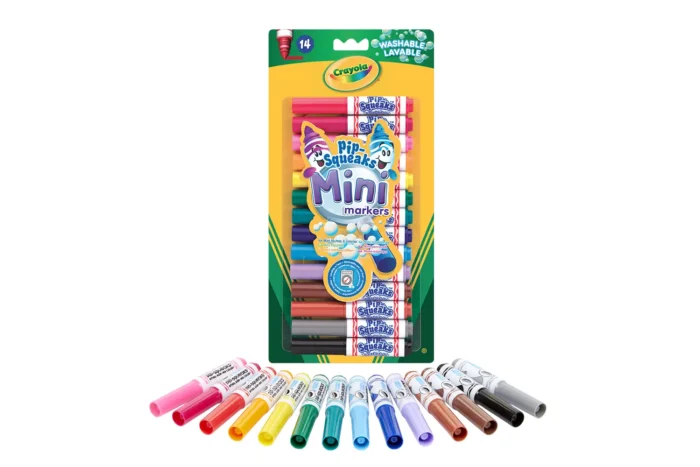 Набір міні-фломастерів (washable), 14 шт - Зображення 2