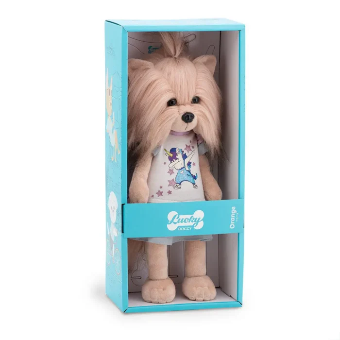 Іграшка м'яконабивна Lucky Yoyo: Чарівний єдиноріг - Зображення 1