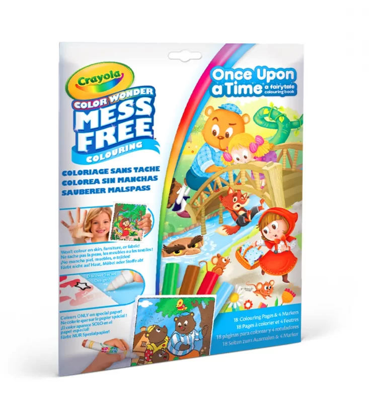 Розмальовка Color Wonder  *Улюблені казки*, 18 сторінок