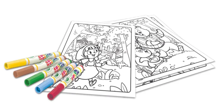 Розмальовка Color Wonder  *Улюблені казки*, 18 сторінок - Зображення 3