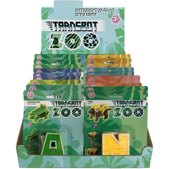 Іграшка *TRANSBOT LINGVA ZOO* - Зображення 1