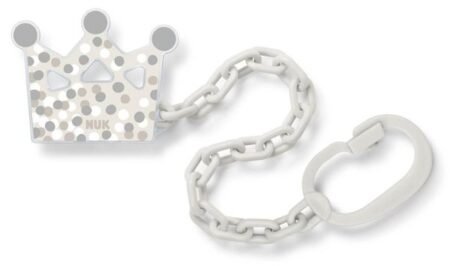 Держатель для пустышки пластик NUK нейтральн - Зображення 2