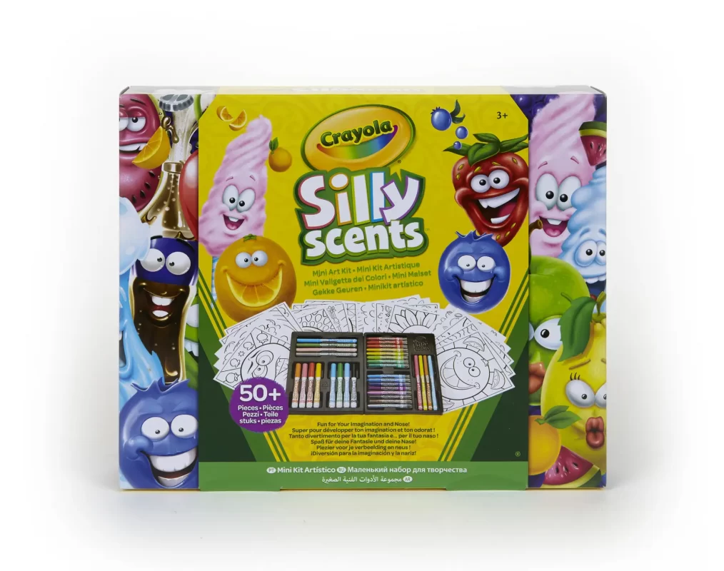 Silly Scents Набір для творчості *Міні Арт-студія*