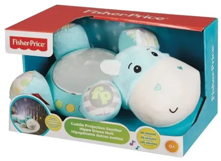 Музичний нічник-проектор *Гіпопотам*