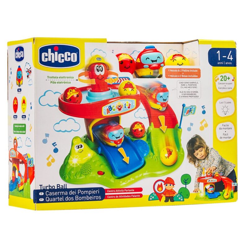 Іграшка розвиваюча “Паркінг” серії  “Turbo Team”