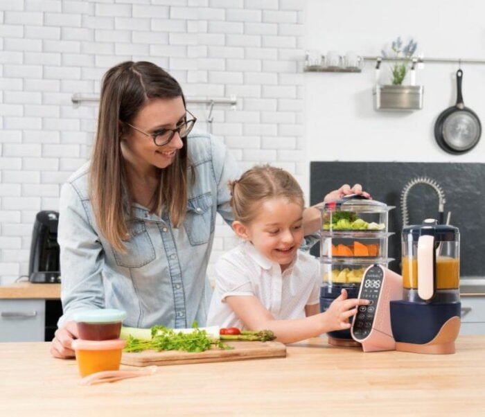 Блендер-пароварка Babymoov Nutribaby+  XL - Зображення 3