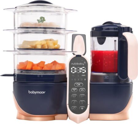 Блендер-пароварка Babymoov Nutribaby+  XL