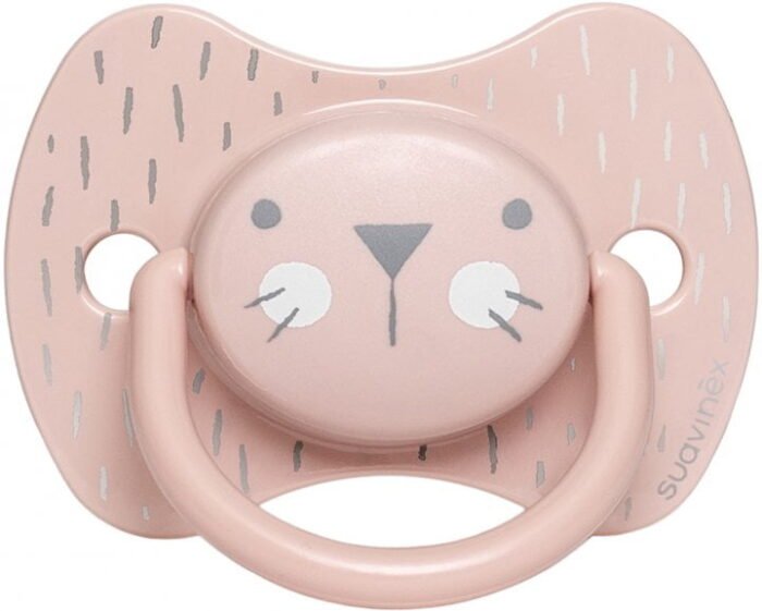 Пустушка фізіологічна, +18 місяців, *Hygge:Затишні історії*/рожева (8426420068482) - Зображення 1