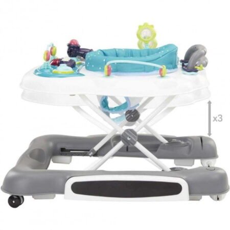 Ходунки дитячі Baby Walker 5 in 1 - Зображення 3