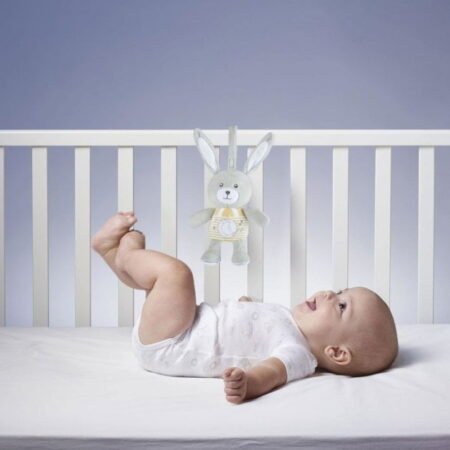 Іграшка музична-нічник *Місячне зайченя* - Зображення 2