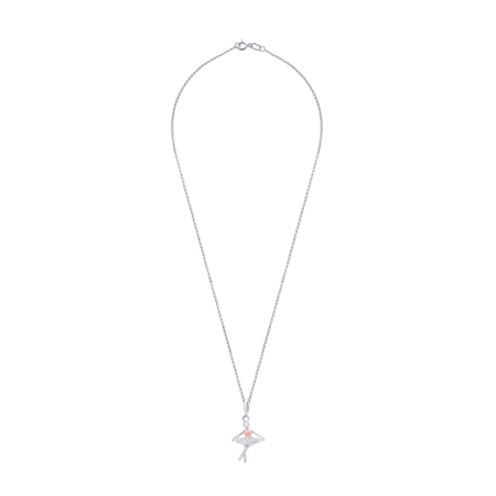 Кулон Балерина Рожевий - Зображення 2