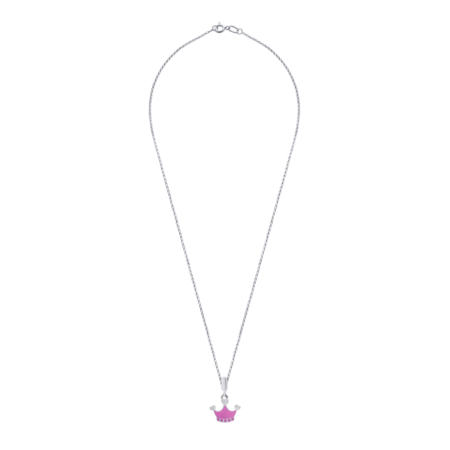 Кулон Корона рожева - Зображення 2