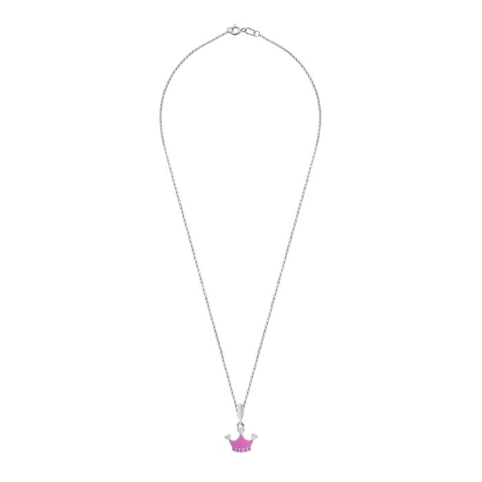Кулон Корона рожева - Зображення 2