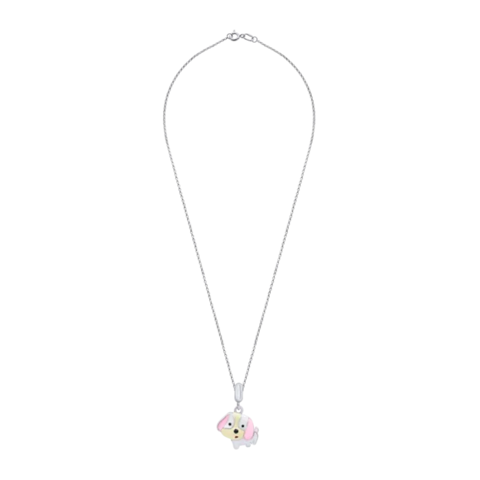 Кулон Щенятко Рожевий - Зображення 2