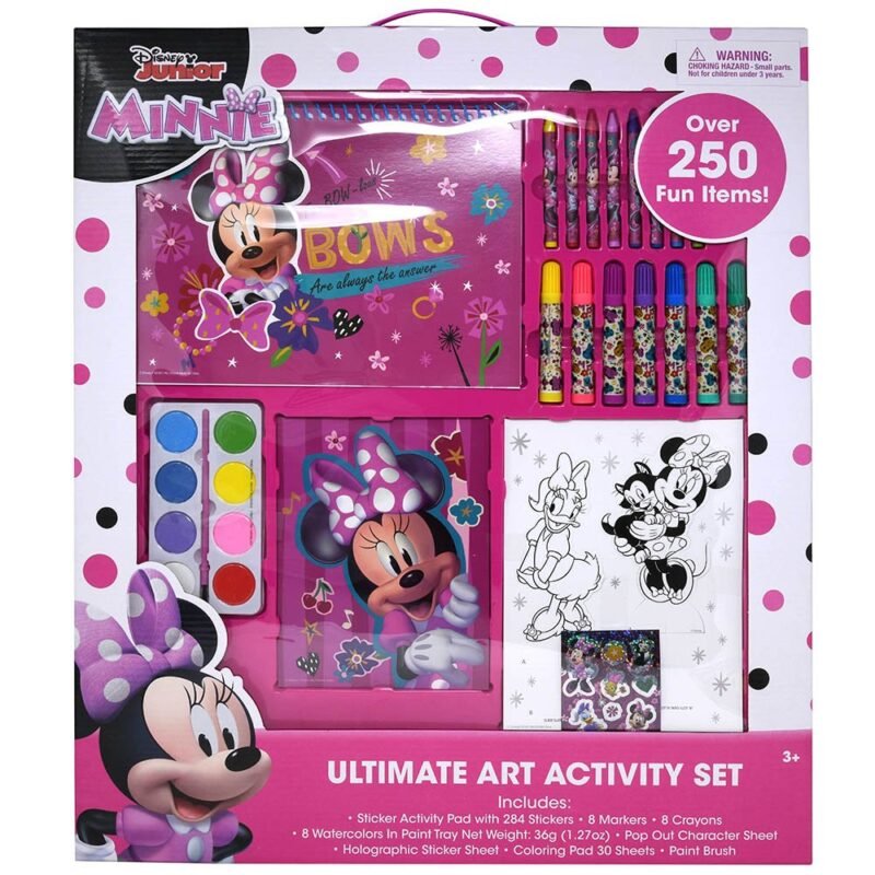 Minnie Ultimate Art Stationery Set in Box
