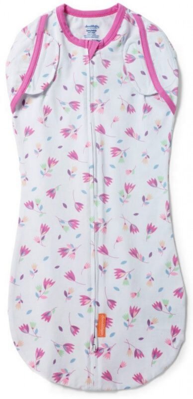 Конверт на блискавці Arms Free, SwaddleMe Tumbling Tulip
