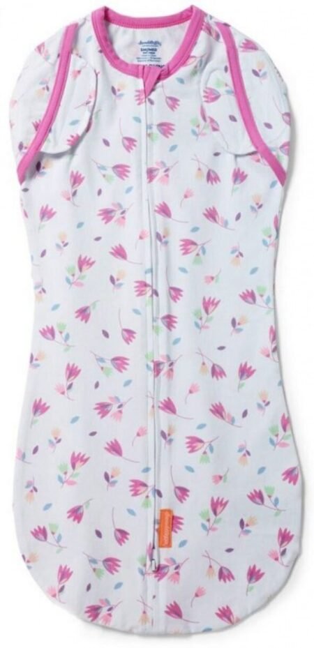 Конверт на блискавці Arms Free, SwaddleMe Tumbling Tulip