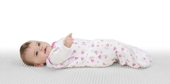 Конверт на блискавці Arms Free, SwaddleMe Tumbling Tulip - Зображення 3