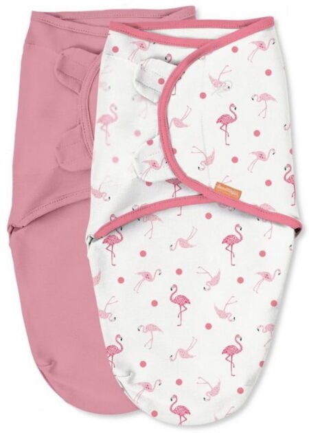 Набір конвертів на липучках SwaddleMe Flamingo Fiesta (2 шт.)