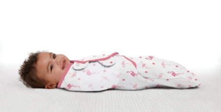 Набір конвертів на липучках SwaddleMe Flamingo Fiesta (2 шт.) - Зображення 2