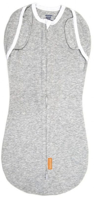 Конверт на блискавці Arms Free, Swaddleme Heathered Grey