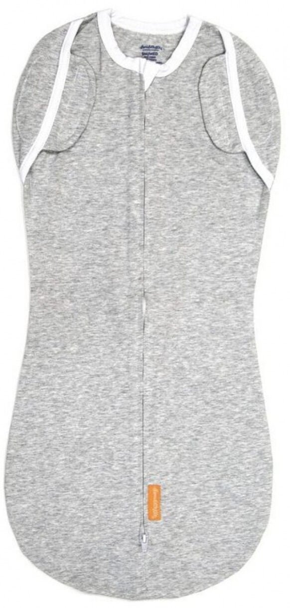 3904411825_w640_h640_konvert-na-molnii Конверт на блискавці Arms Free, Swaddleme Heathered Grey - Зображення 1