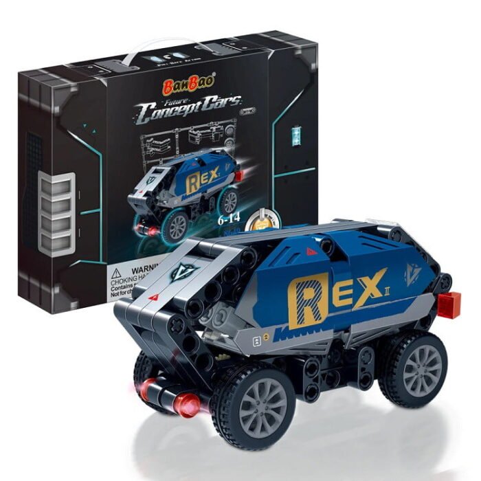 4055755170_w640_h640_4055755170 Конструктор *Ексклюзивні авто* (354 елм.) Рекс /Banbao - Зображення 1