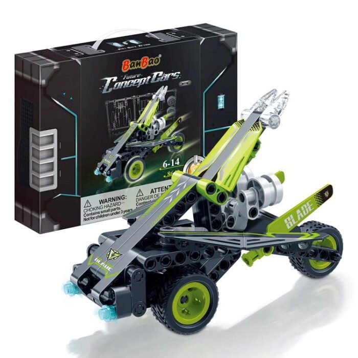 Конструктор *Ексклюзивні авто* (327 елм.) Вітері /Banbao - Зображення 1