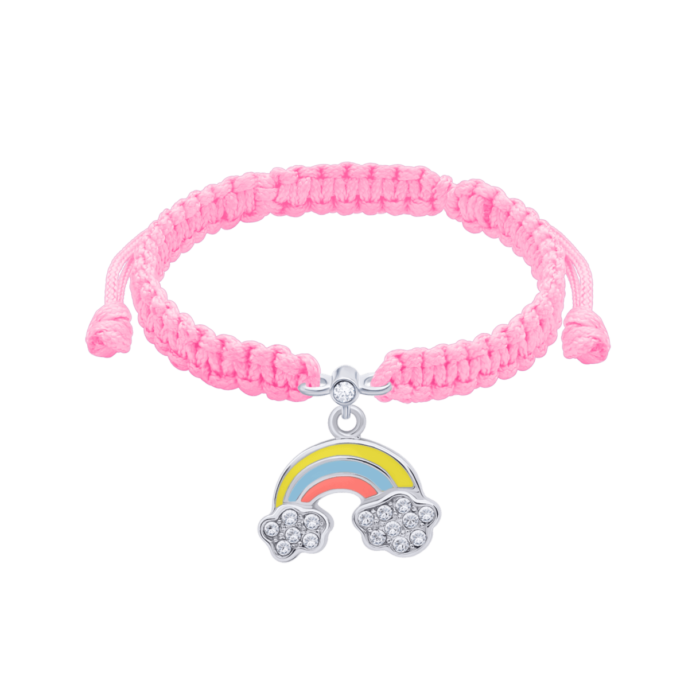 419542500605_r.1800x1800w Браслет плетений Веселка жовта - Зображення 1