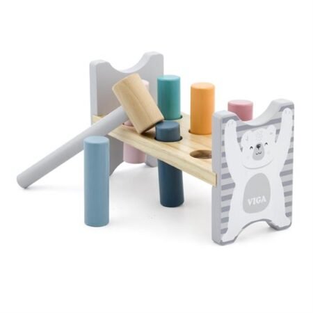 Ігровий набір Viga Toys PolarB Забий цвяшок - Зображення 2