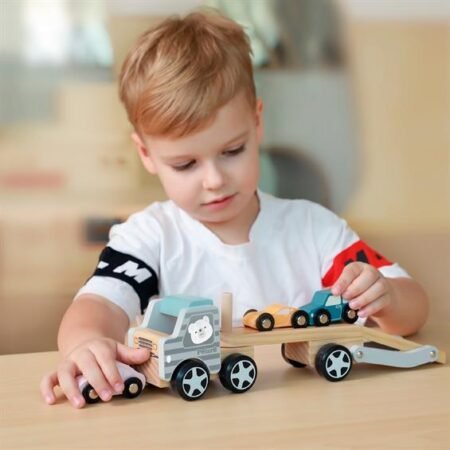 Іграшкова машинка Viga Toys PolarB Автовоз - Зображення 3